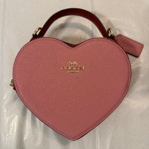 Coach Heart Crossbody Bag